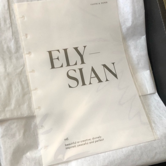 NEW ✨ Cloth & Paper Half Letter Dashboards + Discs - Picture 2 of 9